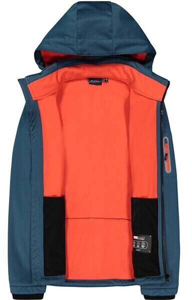 CMP Softshell Jacket Zip Hood Women (39A5006M) Lake Melange