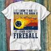 DM I Cast Fireball DND Dragon Dungeon Master Wizard T  Top Tee 214 Unisex Shirt Cotton Oversize Large Size