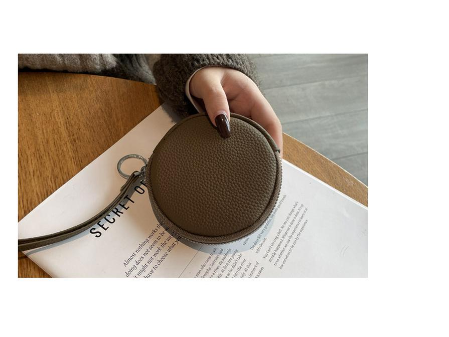 2025 Cute Cartoon Women's Genuine Leather Mini Coin Purse - Top Layer Cowhide Design