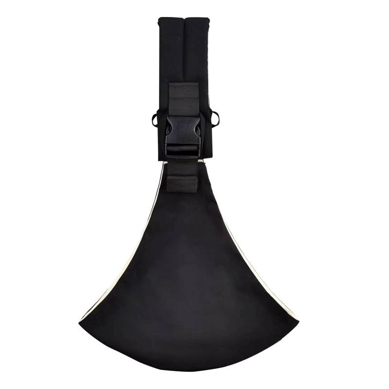 

Мягкий эргономичный рюкзак-кенгуру с сиденьем на поясе для подросших младенцев — Безопасный, простой и портативный One Size