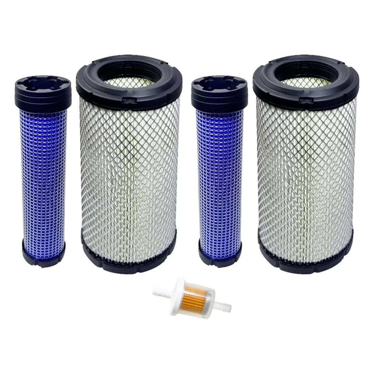 2025+ 2 Sets Air Filter for 11013-7044 & 11013-7045 Inner & Outer, for P821575 & P822858 China Mainland