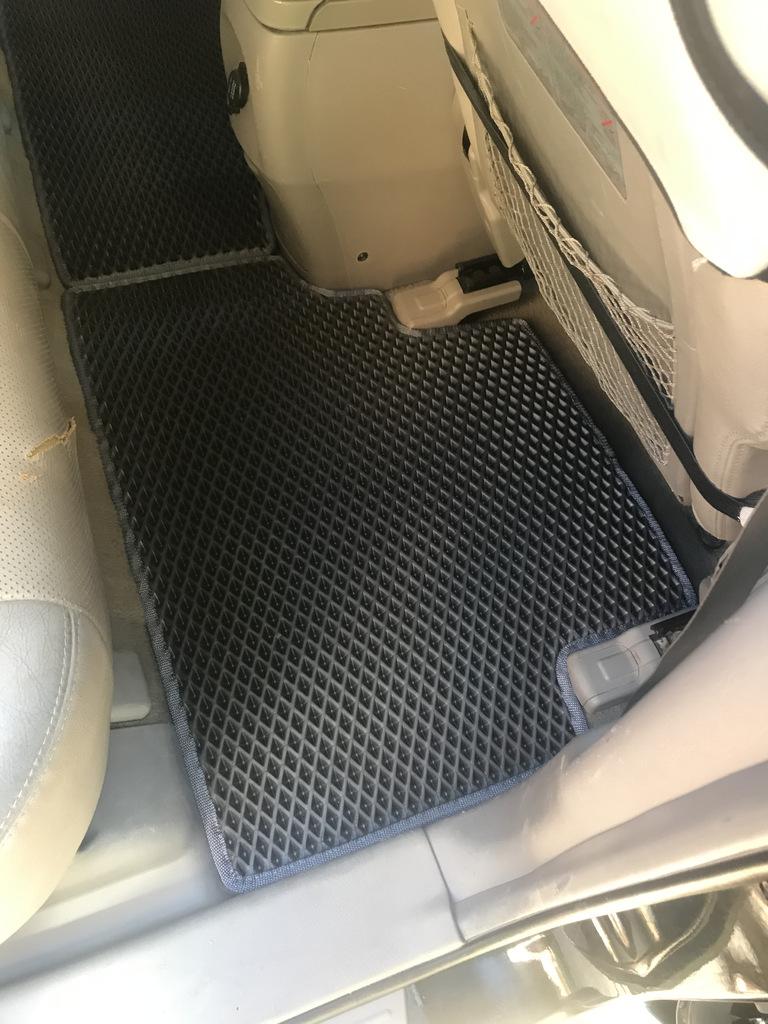 EVA Mats (black) for Hyundai Tucson JM 2004-