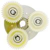 Planetary 36t Nylon Planetary Gear Clutch Kit for 500w-1000w Left-End Hub Motors. Quiet, High-Torque Gear Set for Bafang/Mxus Motors and Electric Fat