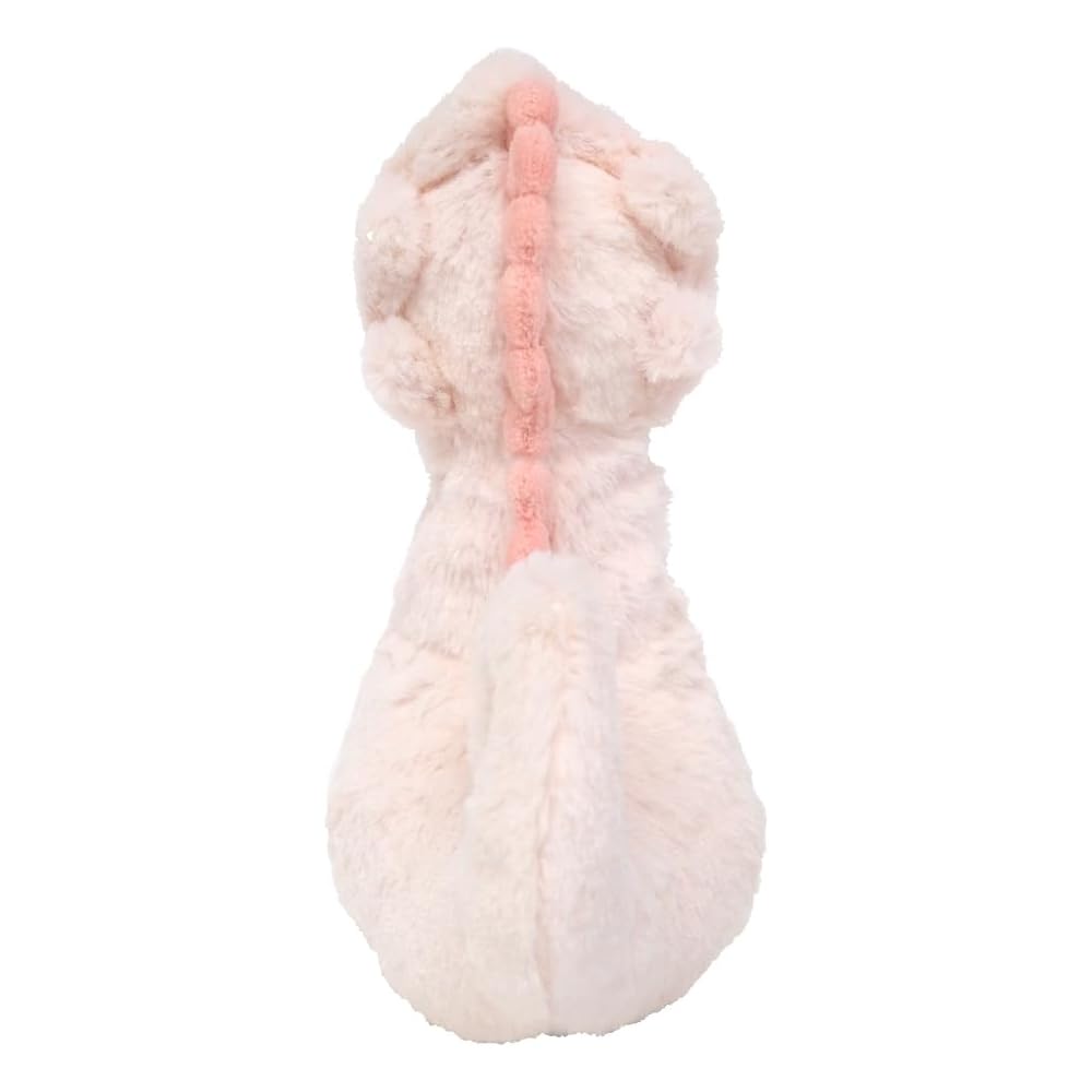 Sunlemon Fluffies Seahorse Plush Toy Small 8.5x14.5x17cm Soft Animal Stuffed Toy