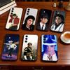Michael Jackson Handyhülle für Samsung Galaxy A73, A72, A71, A70, A53, A52, A51, Andere Weiche Schwarze Hülle