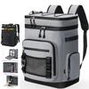 Zaino Borsa Termica Impermeabile da 30L per Uomini Donne Zaino Termico Anti-perdita per Campeggio Spiaggia Pesca Picnic Borsa da Viaggio