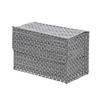 Towa Sangyo F Magnetic Lid Storage Box for Entryway Floating Storage Weight Small Item Box with Mesh Entryway Door 85772 Multi-Purpose Storage, Box,