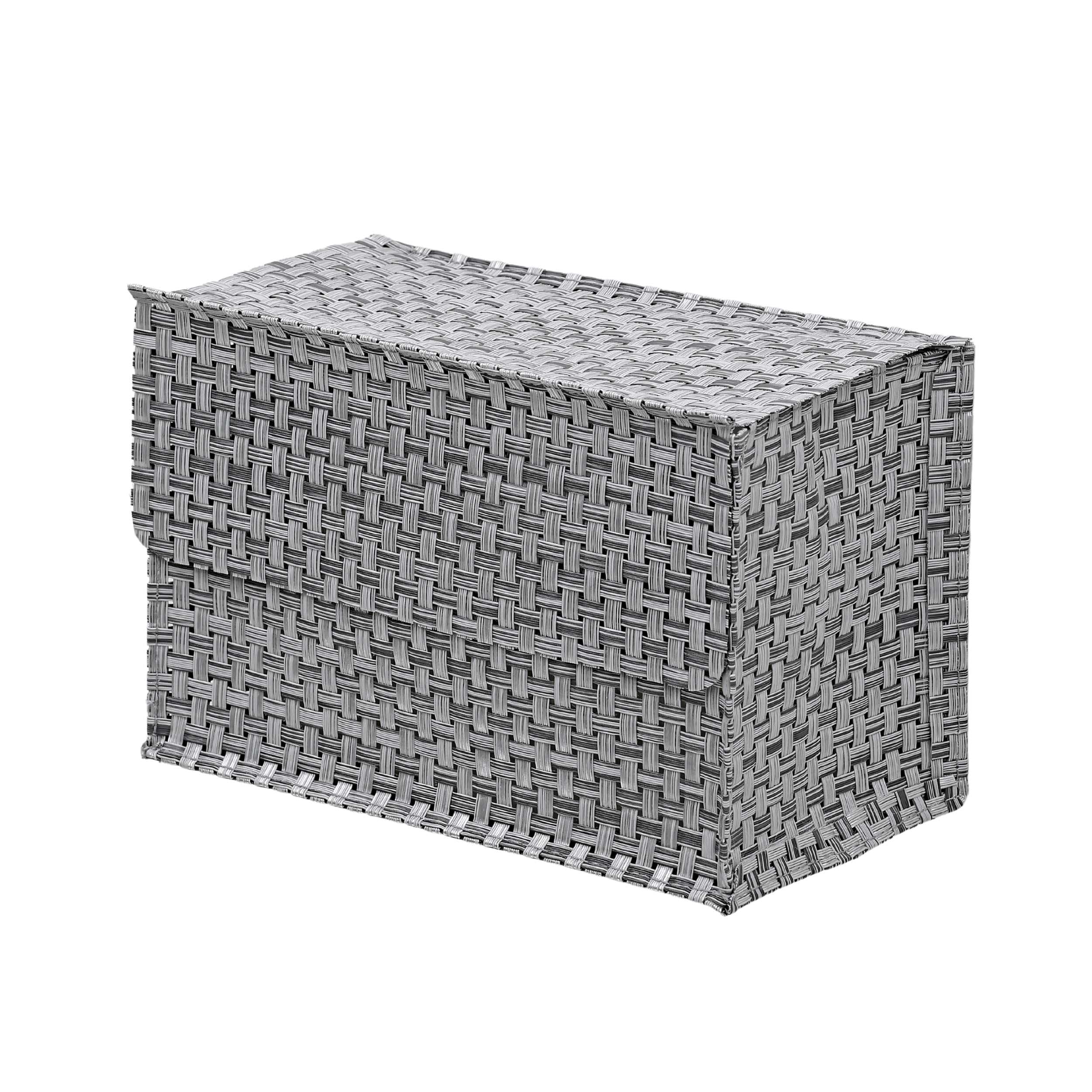 

Towa Sangyo F Magnetic Lid Storage Box for Entryway Floating Storage Weight Small Item Box with Mesh Entryway Door 85772 Multi-Purpose Storage, Box,