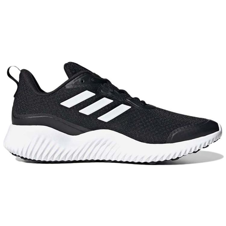 Adidas Alphacomfy Black White Unisex Sneakers Core-Black Cloud-White GX1789