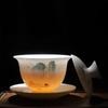 Tuopai 10-Piece Hand-Painted Ceramic Tea Set