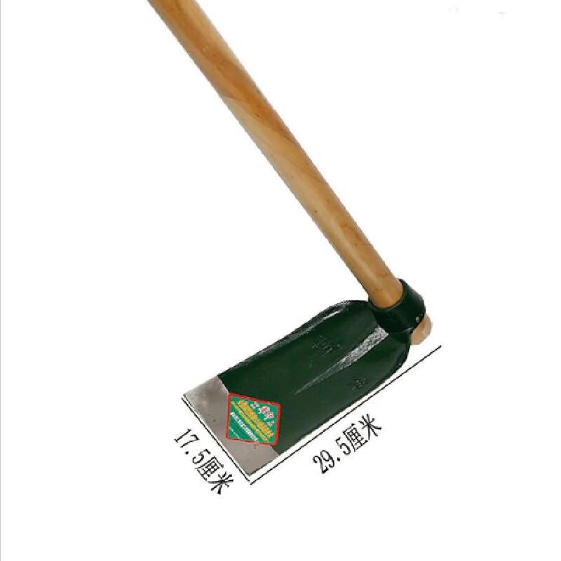 Heavy-Duty Forged Garden Hoe