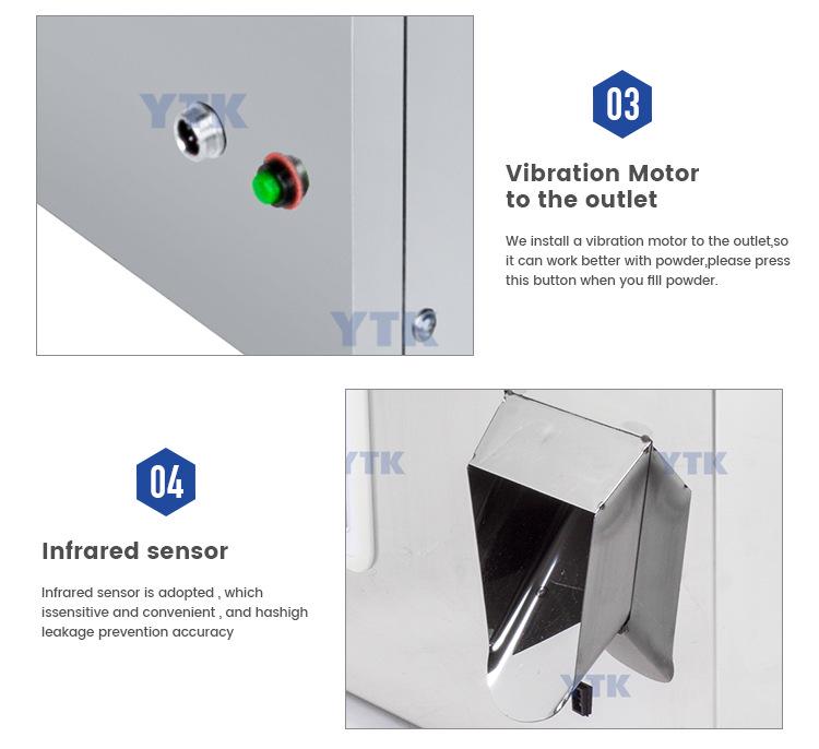 Smart 1-200g Powder & Granule Filling and Dispensing Machine