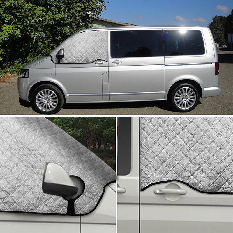 Car Windshield Cover UV Protection Car Windshield Snow Cover Awning Cover Windshield Sun Shade For VW Transporter T5