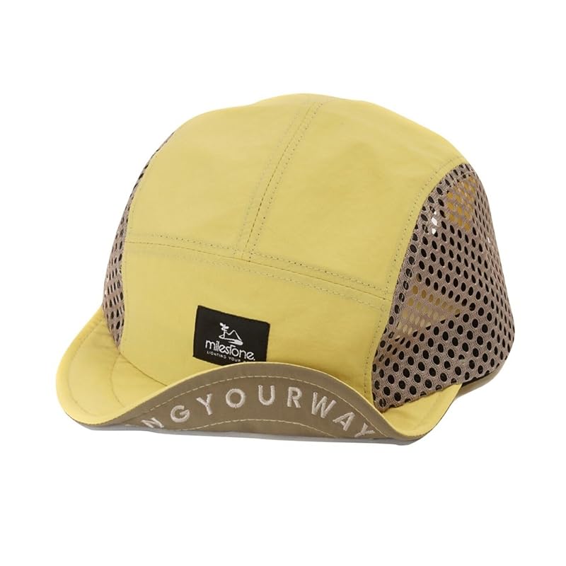 

[milestone] Original Cap MSC-010 Saffron: yellow
