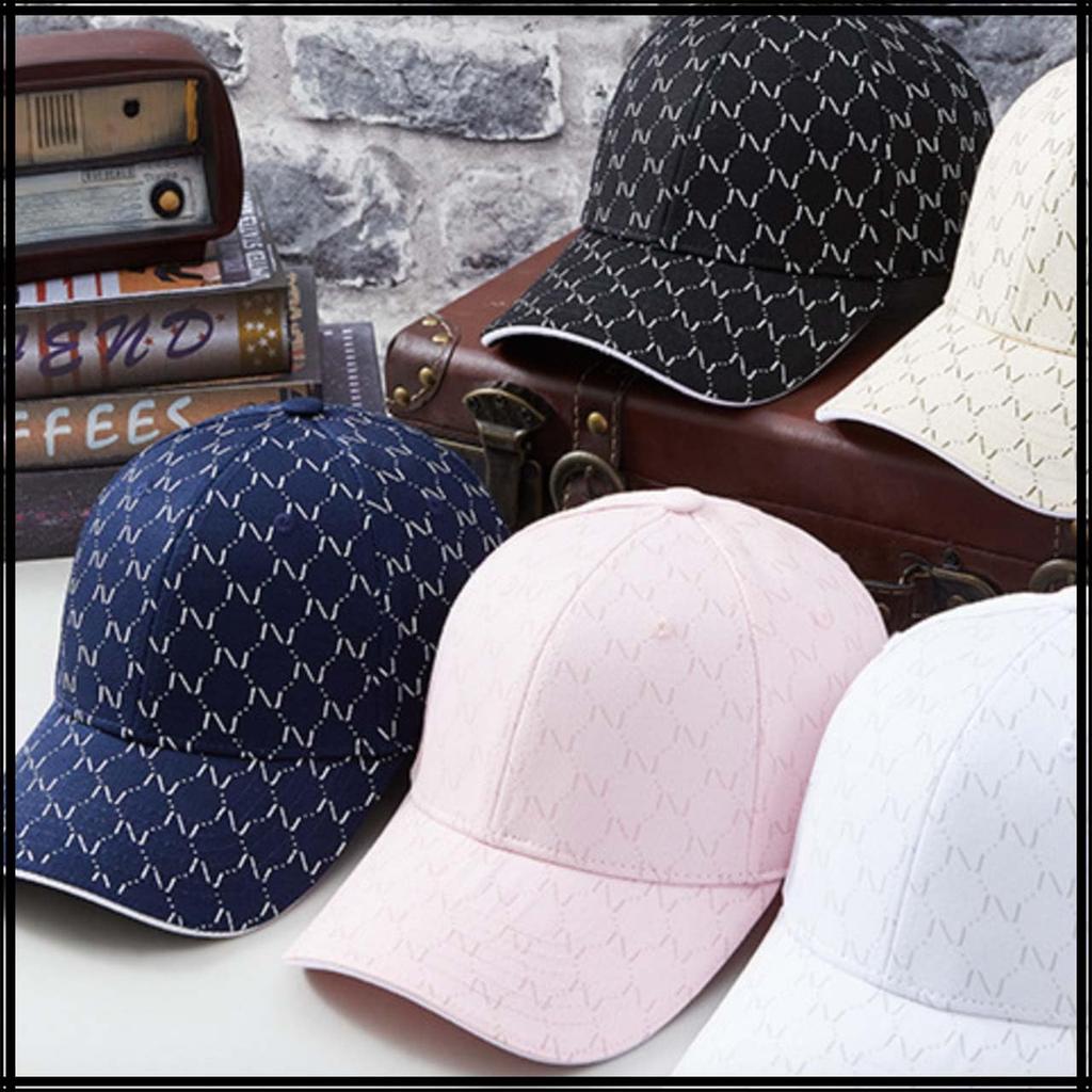 Baseball Stylish Moroccan CZ067 [White Fang] Hat, Cap, Cap, Pattern, Fashionable, Men's, Women's, (Pink)