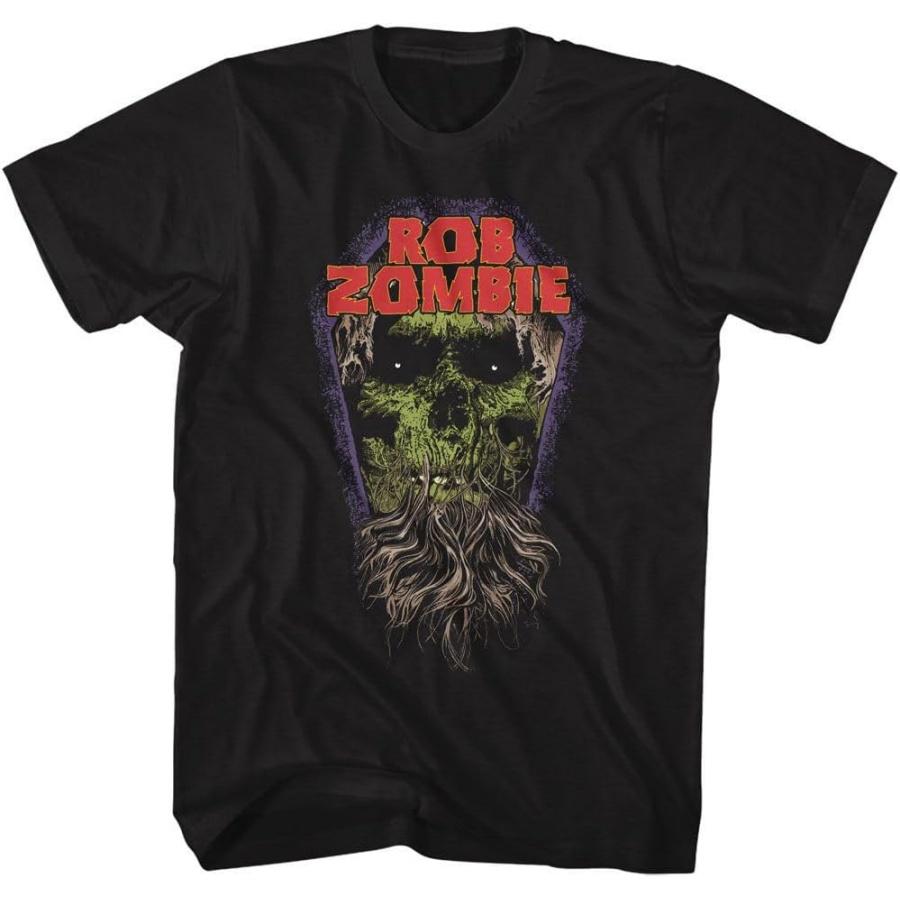 Rob Zombie - Mens Coffin Zombie Short Sleeve T-Shirt S