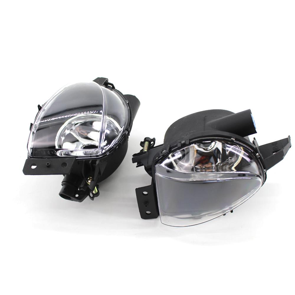 Halogen Fog Lights For BMW E90 E91 3 Series 325 328 335 2005 2006 2007  2008 Clear Fog Lamp  Fog Light Foglights