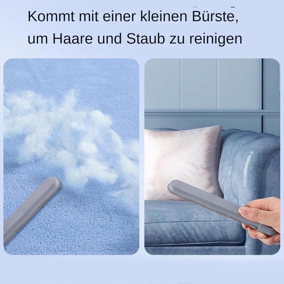 Cat Hair Remover - Reusable Portable Carpet Rake for Furniture, Car, Bed, Sofa, and Fabric Cleaning