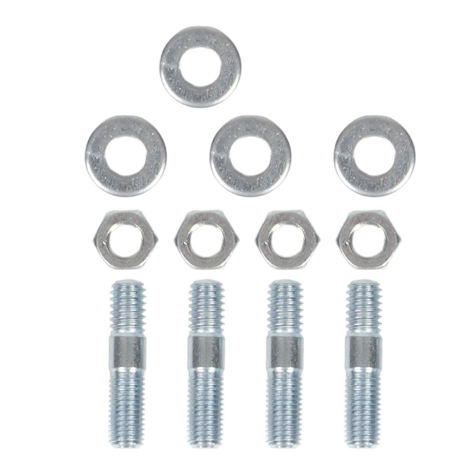 

Carburetor Studs Set 138in Long Metal with Spacers for 516in Threads Intake Manifold