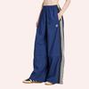 Adidas Originals Rasant Fashion Mid Waist Sports Long Pants Women Pants Dark-Blue JW9743