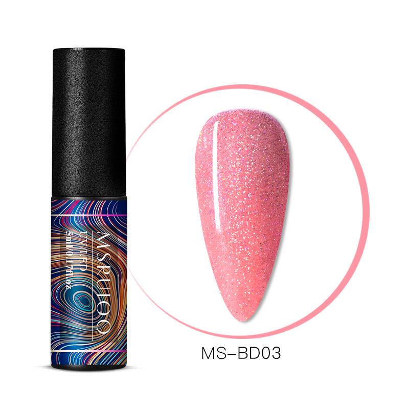 Neon UV Gel Nail Polish Soak Off Long Lasting Shiny Starry Gel Lacquer DIY Nail Art