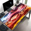 Demon Slayer Print Mouse Pad, Anti‑Slip Desktop keyboard Mat, for PC Laptop Gaming Working Daily Use, Cool Festival Surprise Gift