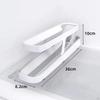 Rolling Egg Dispenser Creative 2 Tier Tray for Kitchen Housewarming Gift