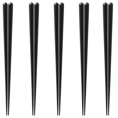Happy Set of Dishwasher Made In PID8189 J-kitchens Chopsticks, 5, Material Wood, Safe, Japan,