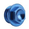 Oil Filler Cap Screw Plug Cover CNC Aluminum Fit for Husqvarna TC 85 TE 125 300 FE 250 501Blue