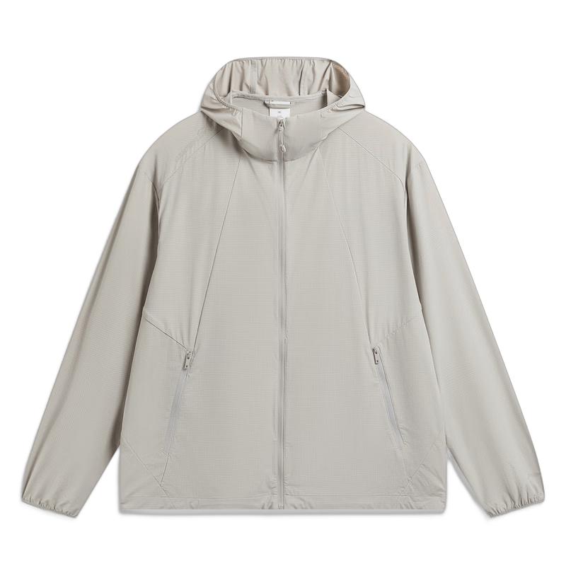 Li-Ning Men s Ice Feel Sun Protection Windbreaker Jacket M