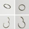 Nose Ring Stainless Steel Body Jewelry Tragus Septum Piercing Cartilage Hoop