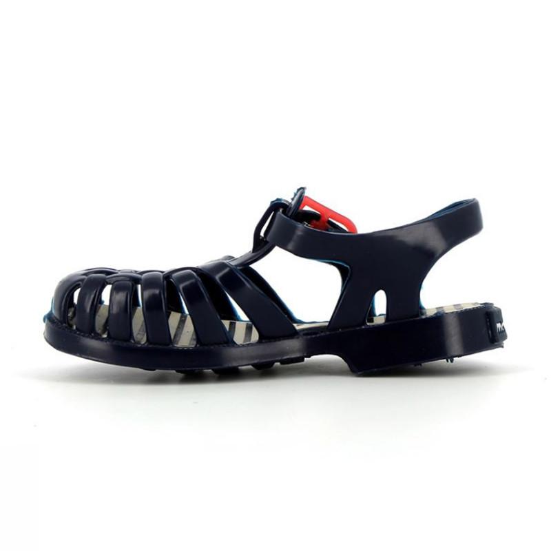 Kunststoffsandale marine sunray Kind MEDUSE