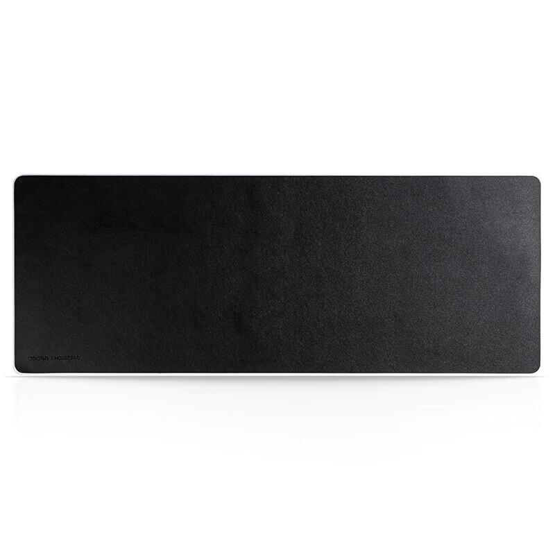 Коврик для мыши Deli 83010 из ПУ-кожи 800mm x 300mm чёрный