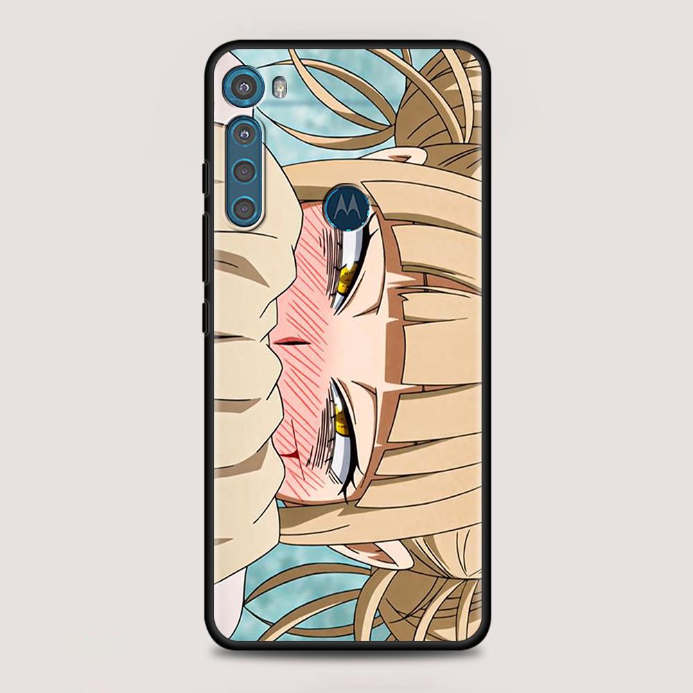 

Чехол для телефона Himiko Toga для Moto G30 G20 G50 G60 G10 G9 G8 power Lite G40 One Fusion Plus G Stylus 5G Edge 20 Lite Pro E6s Moto One Fusion Plus