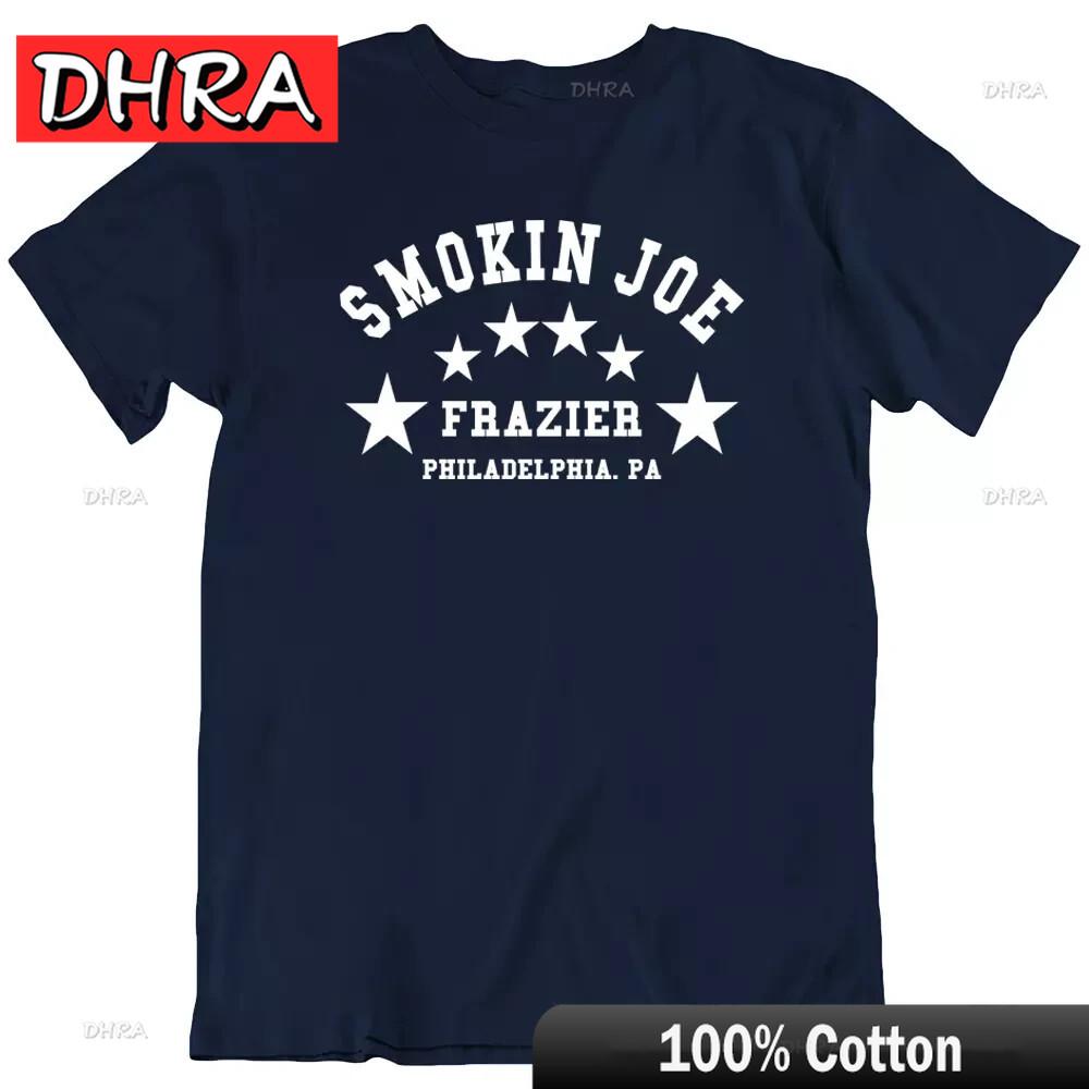 ZheXiong TEE Boksen Smokin Boxer MMA Joseph William Frazier Sport Fan T-shirt Tee Cadeau Nieuw Chic Heren T-shirts Cool Uniek Comfortabel T-shirt Bedrukt 4XL