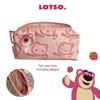 Lotso Pencil Zipper Case Cute Little Bear Largecapacity Student Stationery