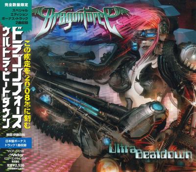 CD DRAGONFORCE - Ultra Beatdown VICP64299 Victor 2008 Japan ObiRock Used