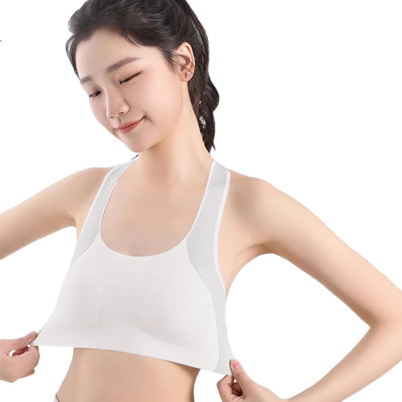 MiiOW Girls' Underwear Bra for Teenagers 12-16 Years Old Student Development Puberty Children's Vest