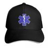 EMT Star Of Life Emergency Medical Cap Fashion Casual Baseball Caps Adjustable Hat Hip Hop Summer Unisex Baseball Hats