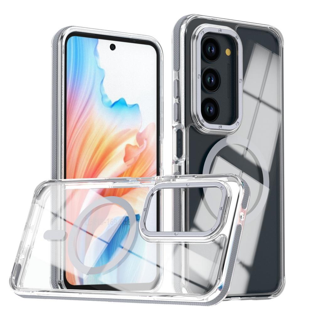 

Non-yellowing Transparent Case For Xiaomi Redmi 15 15C 14R 14C 13C 13 12 Redmi Note 14 14s 13 pro 12 Magnetic Protective Cover Redmi 15 4G (169mm)