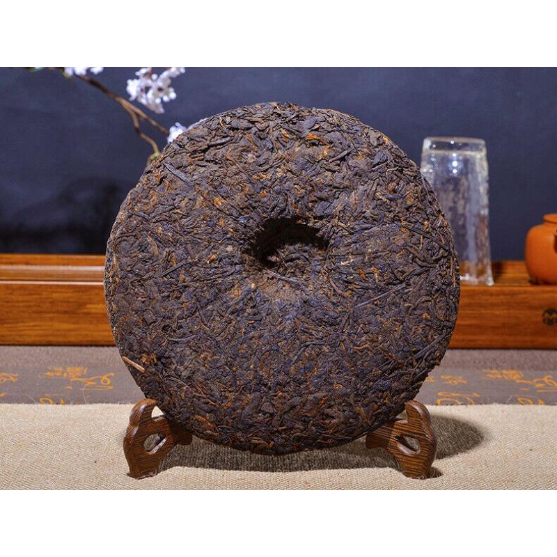 Pu'er Reifer Teekuchen Lao Banzhang Reifer Teekuchen Brown Mountain Ancient Tea Cake