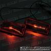 Clear side markers for Suzuki Jimny JA11 and amber turn signal lamp lenses and right (12, 22, 71) (left set)