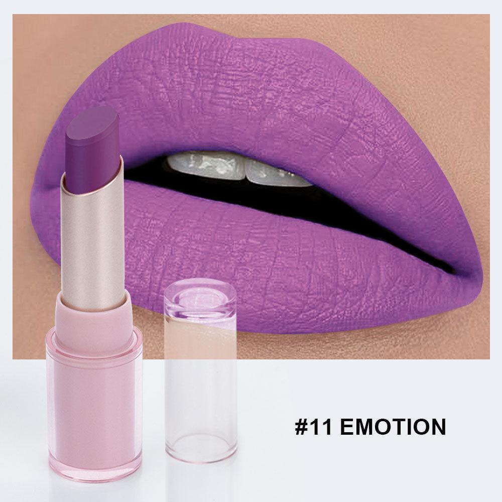 Long-lasting Waterproof Matte Lipstick - Non-Fading & Non-Stick