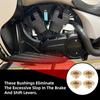 Motorcycle Lever Bushings Bronze Pedal Sleeve 4Pcs Shift Brake For Victory Cross Country Cross Roads Vision Magnum models