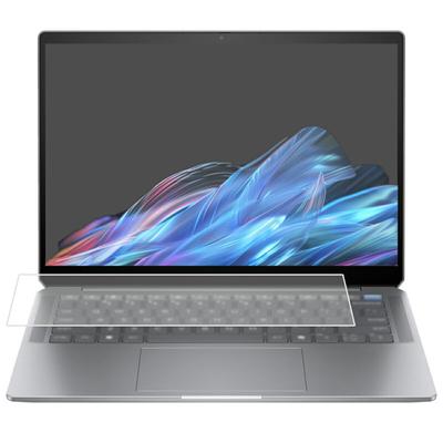 Ochranná fólia na klávesnicu ClearView pre model HP OmniBook Ultra 14 2024 Vyrobené v Japonsku 14-fd [Tichá]