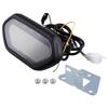 48V 60V 72V Electric Motorcycle Digital LCD Odometer Speedometer Tachometer