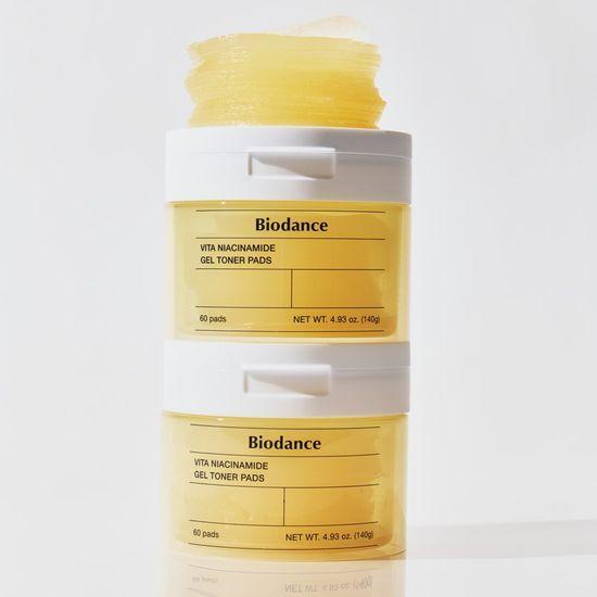 Biodance Gel Toner Pads (60 sheets) (Sea Kelp/Vita)