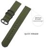 24 mm Nylon-Uhrenarmband für Suunto 9 7 Baro/Suunto D5 Spartan Sport Wrist HR/Baro Sport-Ersatzarmband