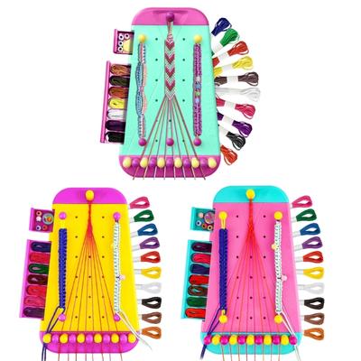 Freundschaftsarmband-Maker-Set Fördert Kreativität und Handfertigkeit für Einzigartige Designs für Kinder und Anfänger