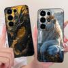 For Itel Super 26 Ultra Case S688LN Cute Lion Fashion Painted Cover Soft TPU Phone Case For Itel S26 Ultra Super 26Ultra 5G Bags